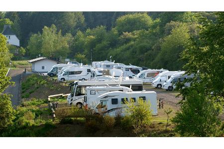 Stellplatz des Jahres Wohnmobilpark Vulkaneifel