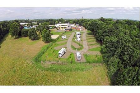 Stellplatz des Jahres Wohnmobilpark Haltern am See 