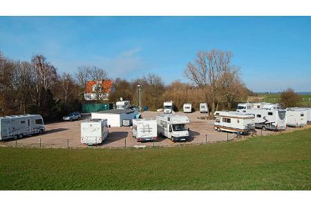 Stellplatz des Jahres Wohnmobilstellplatz Schleuseninsel 