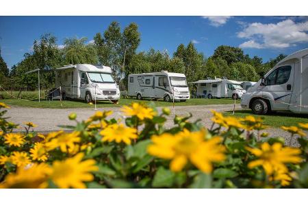 Stellplatz des Jahres Spreewald Wohnmobilpark 