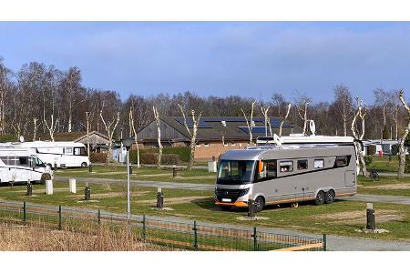 Stellplatz des Jahres Reisemobilhafen Fresenbruch