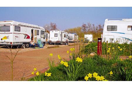 Stellplatz des Jahres Reisemobilhafen Sankt Peter-Ording