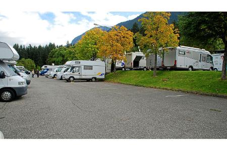 Stellplatz des Jahres Stellplatz Alpencamp am Wank