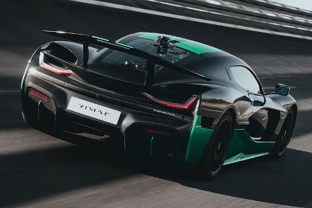 Rimac Nevera Rekordfahrt Papenburg