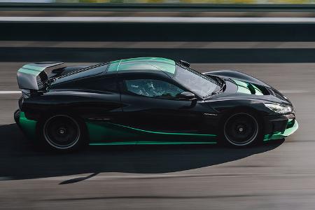 Rimac Nevera Rekordfahrt Papenburg