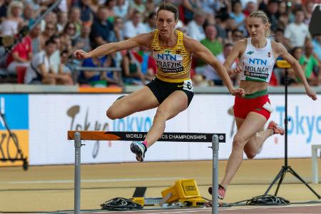 400 m Hürden: Krafzik locker im Halbfinale, Bol souverän 400 m Hürden: Krafzik locker im Halbfinale, Bol souverän