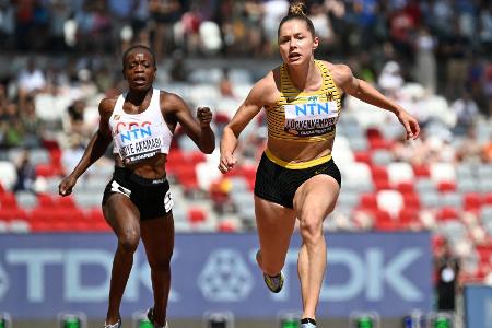 Traum geplatzt: Lückenkemper verpasst 100-m-Finale Traum geplatzt: Lückenkemper verpasst 100-m-Finale