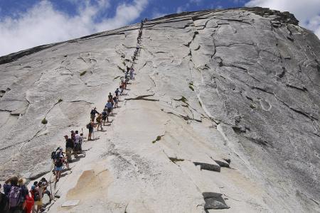 Half Dome Trail im Yosemite-Nationalpark