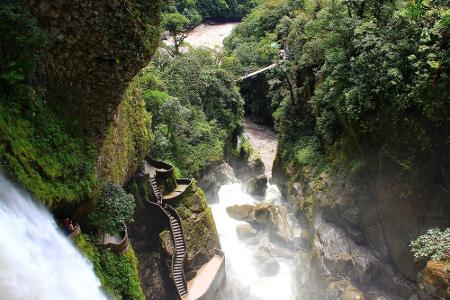 Rio Verde in Ecuador