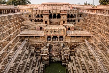 Chand Baori in Indien
