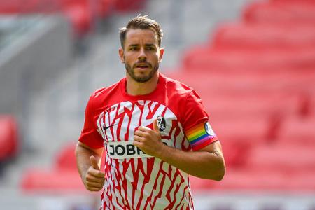 Platz 14: SC Freiburg | 5 Millionen Euro im Jahr - Sponsor: Jobrad - Laufzeit bis 2025