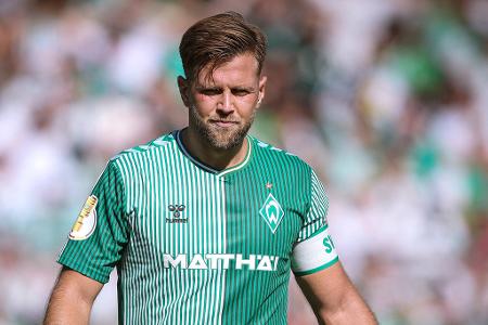 Platz 8: Werder Bremen | 7 Millionen Euro im Jahr - Sponsor: Matthäi - Laufzeit bis 2026