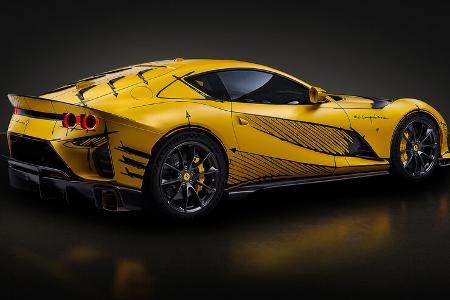 Ferrari Tailor Made 812 Competizione