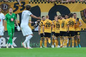 Dresden gewinnt Topspiel - Löwen und Arminia stolpern