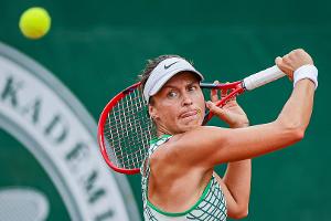 Maria gewinnt Auftaktmatch - Koepfer  im Achtelfinale
