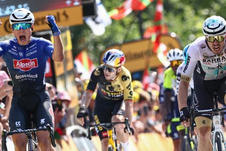 Radprofi Bauhaus spürt Folgen der Tour-Erfolge Radprofi Bauhaus spürt Folgen der Tour-Erfolge