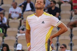 Hanfmann verpasst Achtelfinale in Winston-Salem