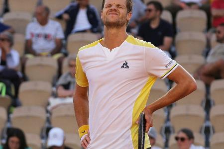 Hanfmann verpasst Achtelfinale in Winston-Salem Hanfmann verpasst Achtelfinale in Winston-Salem