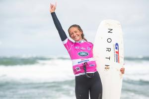 Kitesurfen: Französin Delannoy erfolreich auf Sylt