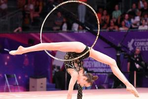 Gymnastik-WM: Varfolomeev holt Gold mit Reifen und Ball