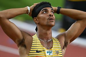 Abuaku Achter über 400 m Hürden - Warholm Weltmeister