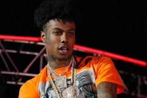 Rapper Blueface mit Messer in Boxstudio angegriffen