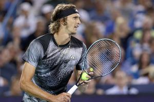 Zverev startet gegen Vukic - Alcaraz droht im Viertelfinale