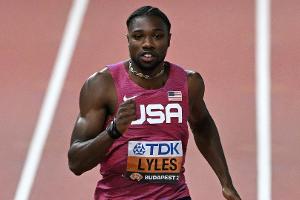 Vor Finale: Lyles schielt auf Bolts 200-m-Weltrekord