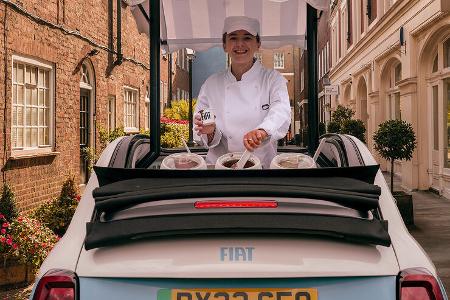 Fiat 500e Gelateria Edition