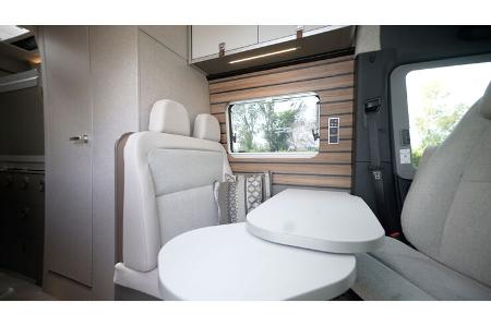Campingbus Hymer Grand Canyon S Sitzgurppe