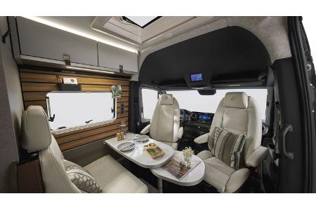 Campingbus Hymer Grand Canyon S Interieur