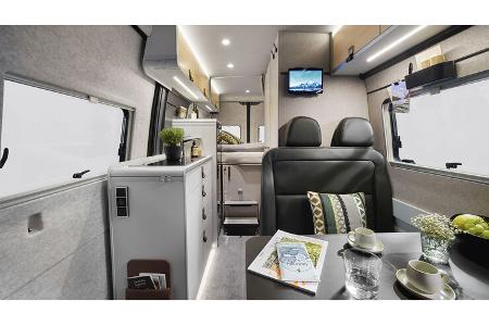 Campingbus Hymer Grand Canyon S Farbwelt