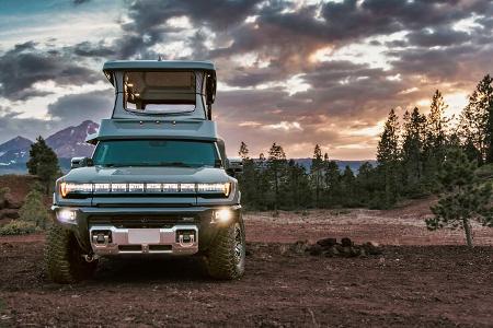 GMC Hummer EV mit EarthCruiser Overlanding Upfit GMC Hummer EV mit EarthCruiser Overlanding Upfit