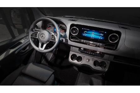 Cockpit, Sprinter