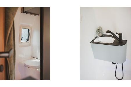 Bad, WC, Waschbecken