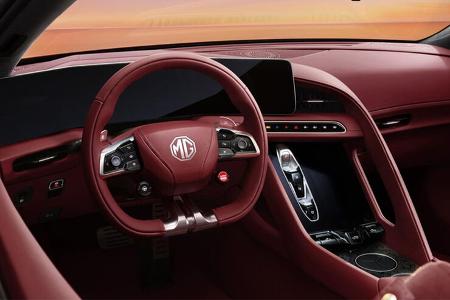 MG Cyberster Interieur 2023