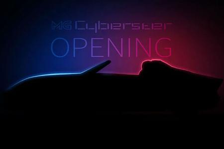 MG Cyberster Teaser