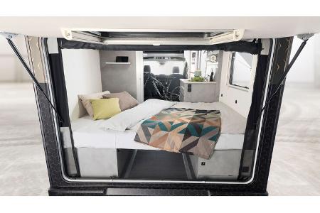 Dethleffs Yoka Go, Van, Campervan, Camping