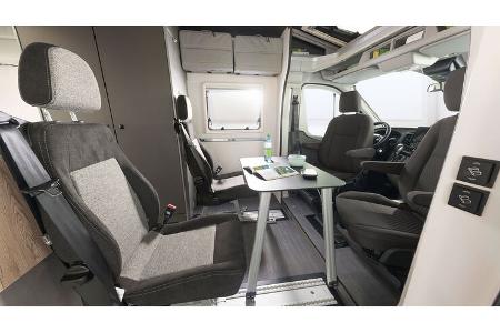 Dethleffs Yoka Go, Van, Campervan, Camping
