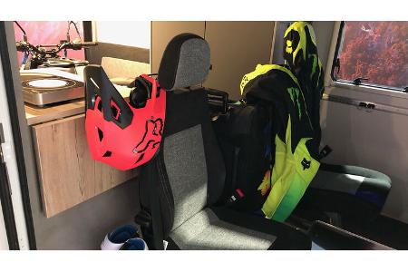 Dethleffs Yoka Go, Van, Campervan, Camping