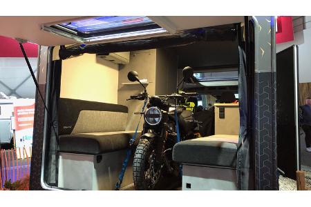 Dethleffs Yoka Go, Van, Campervan, Camping