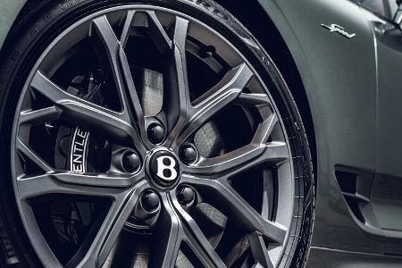 Bentley Continental GT Speed One of one