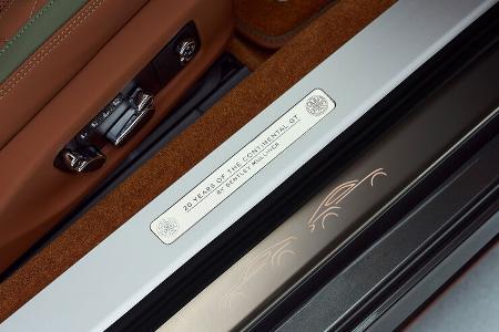 Bentley Continental GT Speed One of one