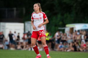 Bayern-Frauen lange ohne Zawistowska und Runarsdottir