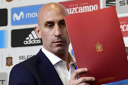Nach Kuss-Skandal: Rubiales verzichtet auf Rücktritt Nach Kuss-Skandal: Rubiales verzichtet auf Rücktritt