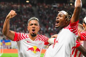 Leipzig im Rausch: RB überrollt Stuttgart in Halbzeit zwei
