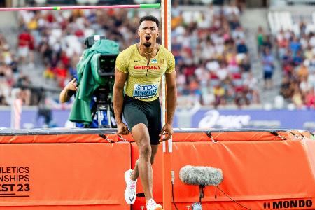 Zehnkampf: Neugebauer träumt von Gold, Kaul ist raus Zehnkampf: Neugebauer träumt von Gold, Kaul ist raus