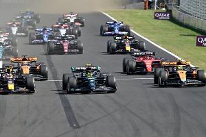 Kritik am Formel-1-Start in Zandvoort