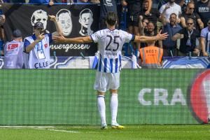 Befreiungsschlag der Hertha - Rostock an der Spitze