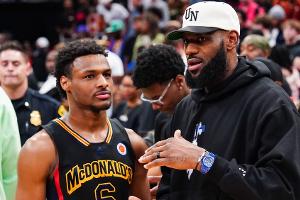 LeBron James: Das steckte hinter Sohn Bronnys Herzstillstand